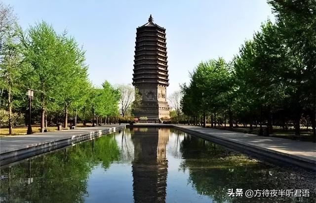 北京20座最具代表性古塔，京城十一座最美古塔