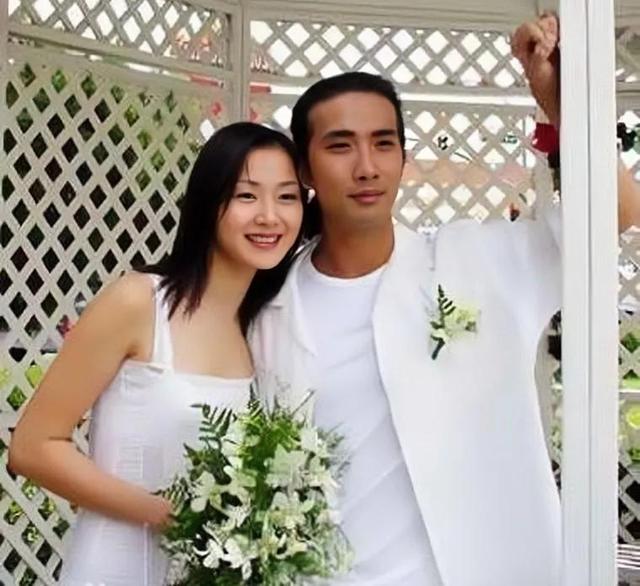 甄子丹前妻万绮雯，甄子丹曾为她抛妻弃子万绮雯（万绮雯：年轻时相貌平平）