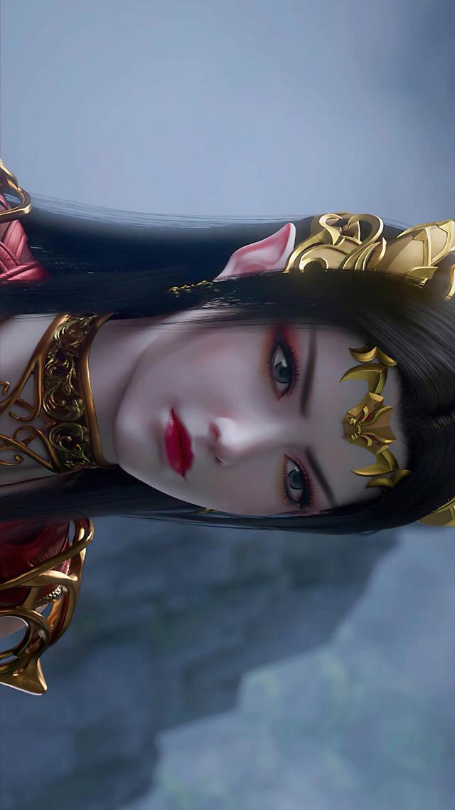 斗破苍穹漫画美杜莎高清壁纸，高清电脑手机壁纸分享第2期