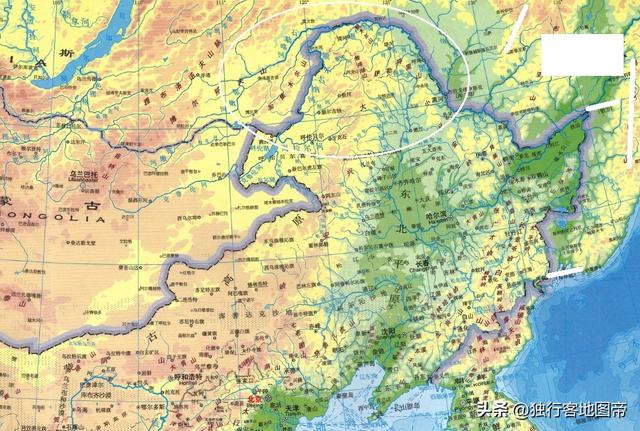 东北不是一个省吗，东北属于哪个省（内蒙古的地形有多复杂）