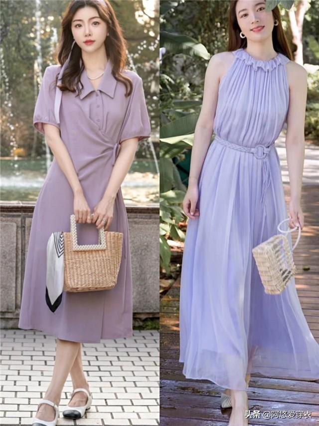 腿粗怎么穿裙子，腿粗的人穿什么裙子（这才是夏天裙子打开的正确方式）