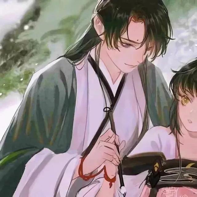 夫妻头，微信头像，夫妻头（结发为夫妻恩爱两丌疑）