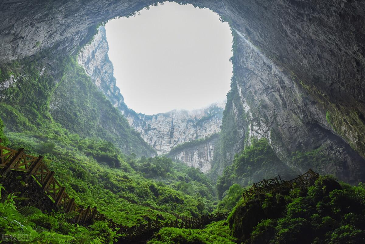 小寨天坑