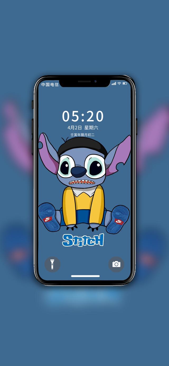 史迪仔,史迪仔是迪士尼里面的吗(史迪仔壁纸图片)