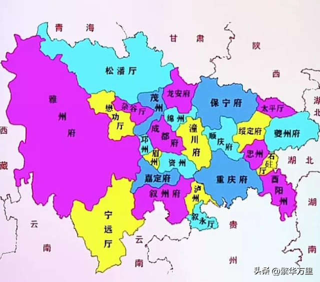 中国四个直辖市是哪四个,中国四大直辖市是哪四个(四川与重庆的辖区