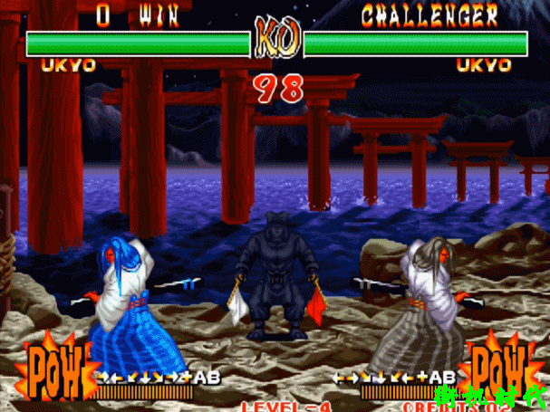 拳皇97连续技，拳皇97特瑞最快通关（经典街机《拳皇》1P和2P一起摇大招）