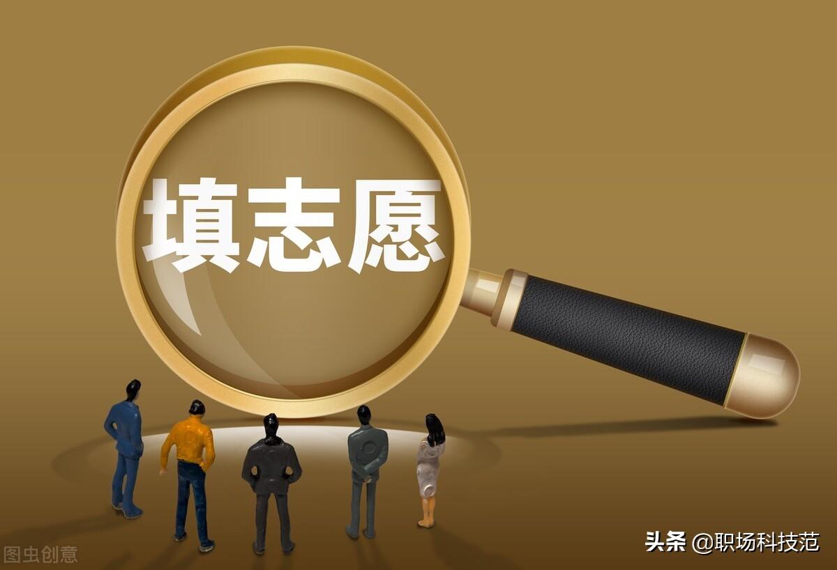 高考志愿表（高考生报志愿步骤）