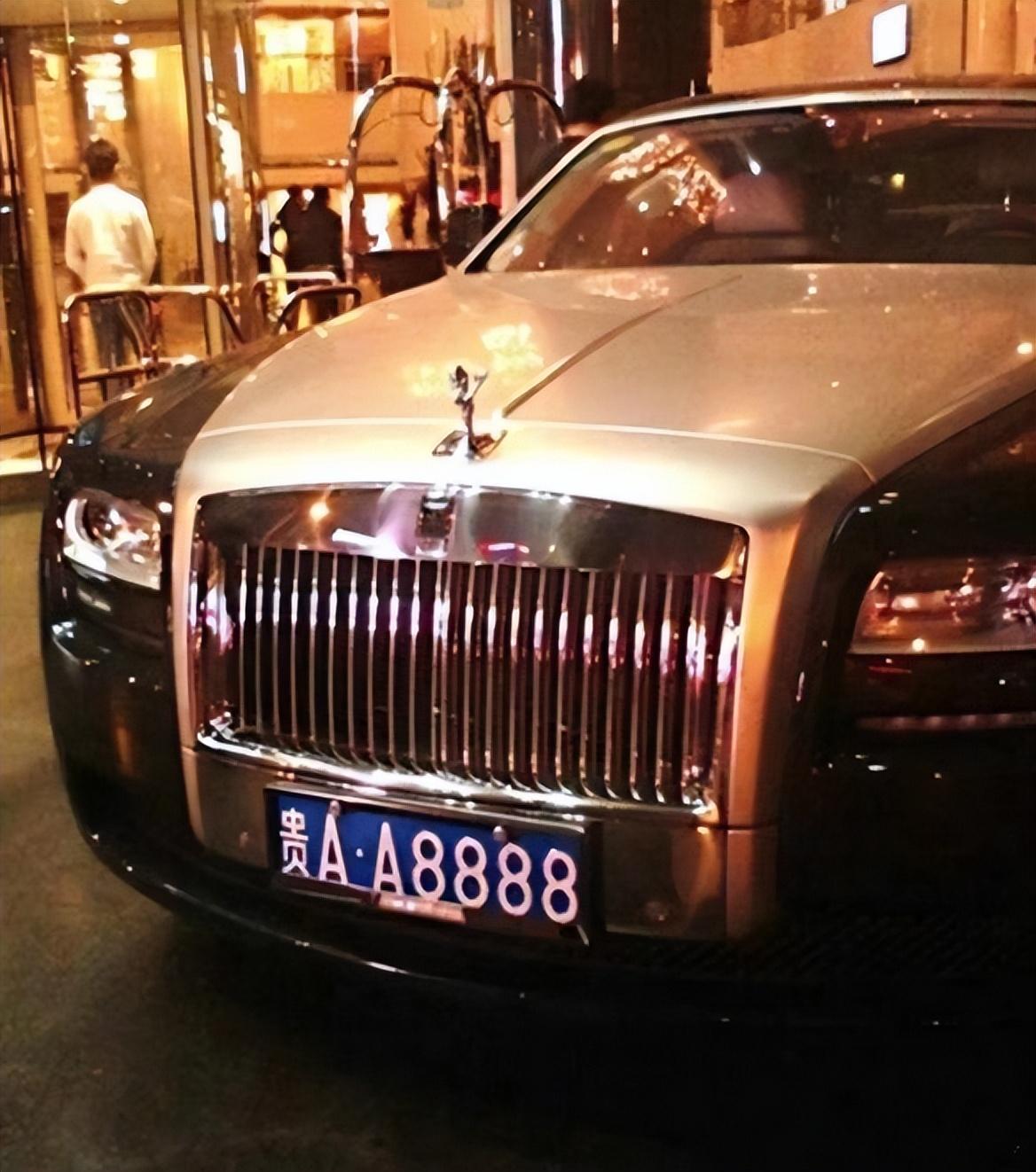 贵州政府奖励陶华碧的车牌号为了感谢陶华碧对贵州税收做出的巨大贡献