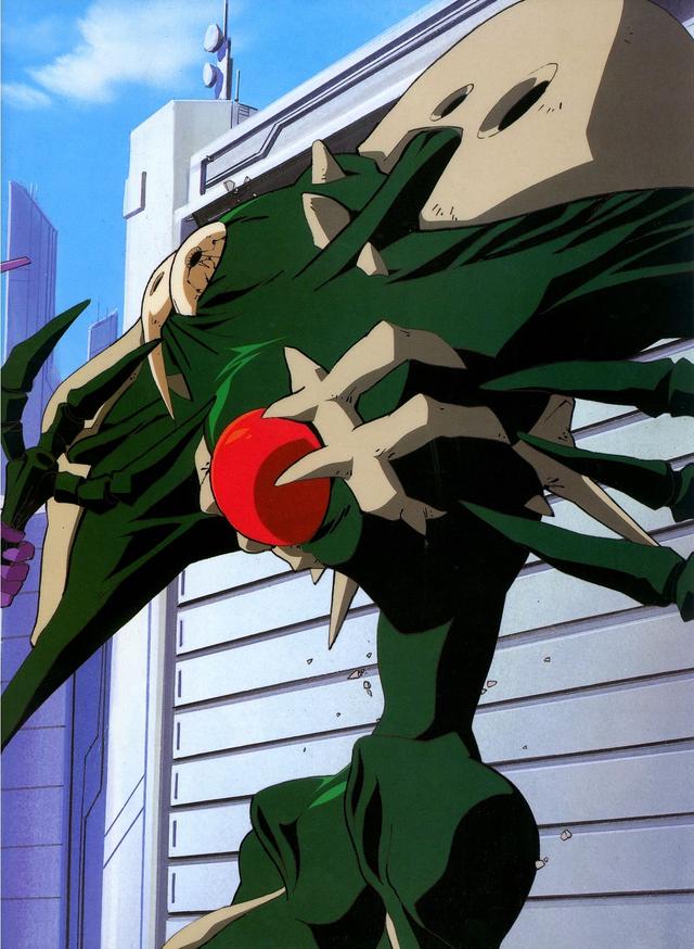 新世纪福音战士使徒出场顺序，第三使徒“水天使”的登场与设计