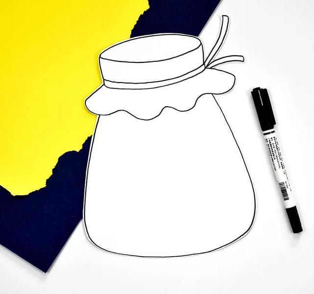 幼儿蜡笔画教程，幼儿园蜡笔画简单（幼儿趣味艺术课程《把你最爱的糖果装满罐子吧》）