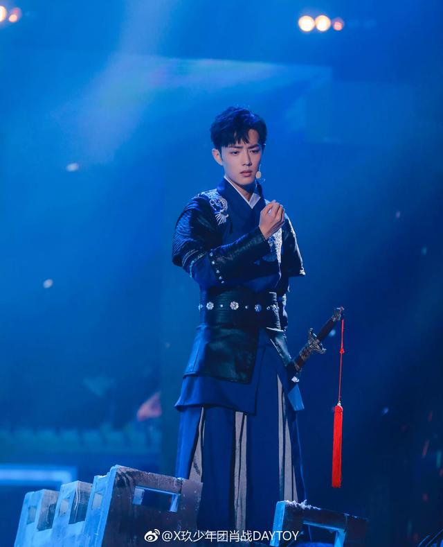 肖战快乐大本营，肖战郑爽快乐大本营哪一期（肖战一共上了四次《快乐大本营》）