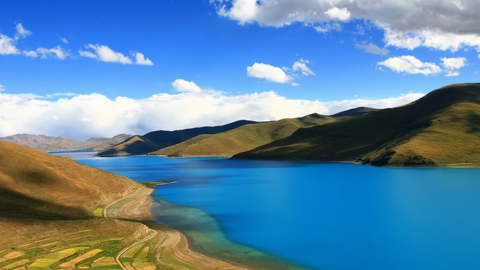 中国湖泊面积排名(中国四大淡水湖)