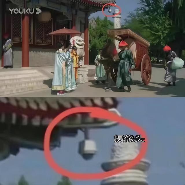 甄嬛传穿帮镜头图片，甄嬛传4个穿帮镜头（《甄嬛传》经典穿帮镜头）