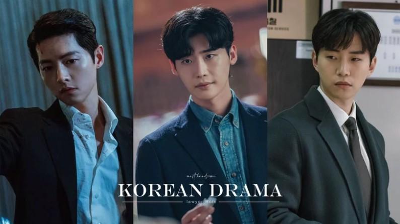 武法律师（6位韩剧最帅律师）