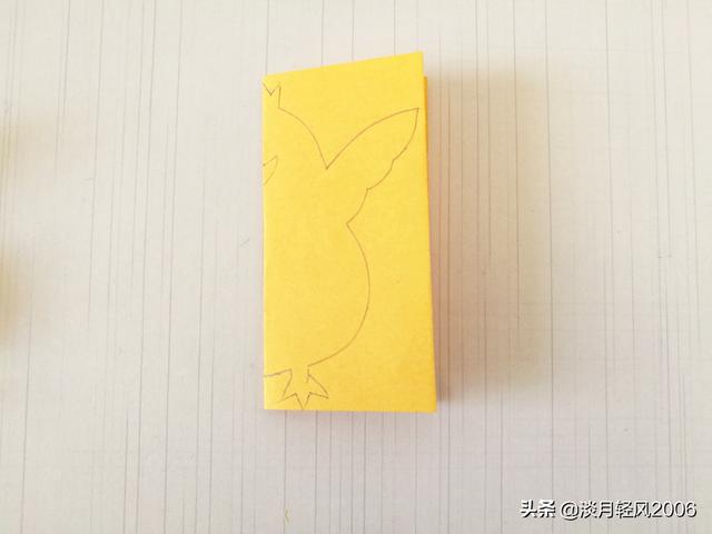 小学生剪纸简单又漂亮步骤，小学生剪纸教程（剪纸小鸡教程）