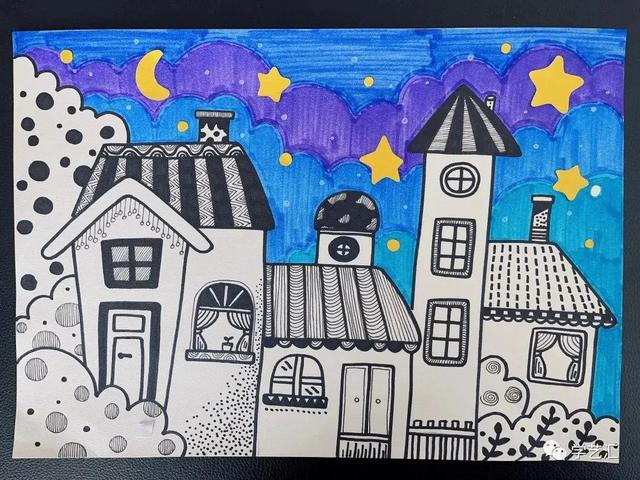 画画画什么最好看，教我们画全国最好看的简笔画（简单又好看才是最棒的教学素材）
