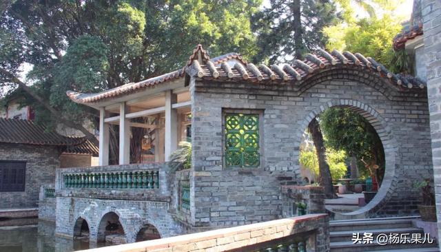 道滘粤晖园介绍，道滘粤晖园图片（广东-东菀十景）