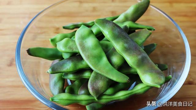 扁豆角的做法，油炸扁豆角的做法（用豆角做馅包饺子还是头一次）