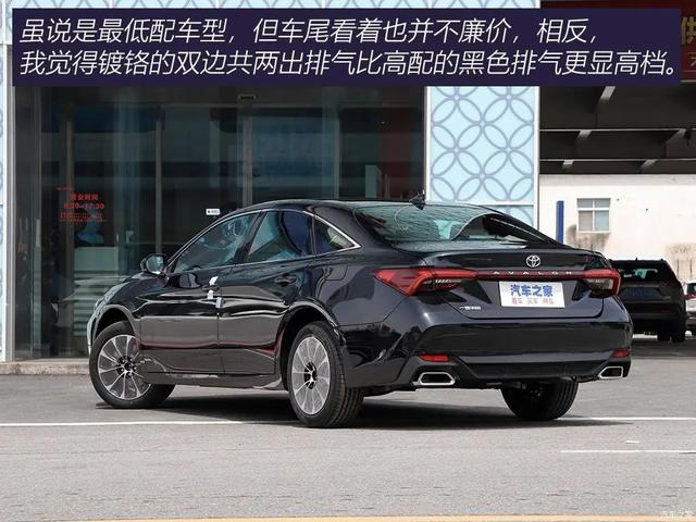 15-20万口碑最好的丰田亚洲龙车，亚洲龙：车长近5米