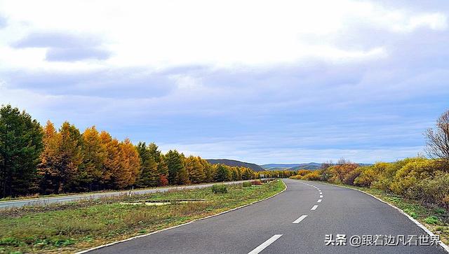 阿尔山的风景，《走进内蒙》景色迷人