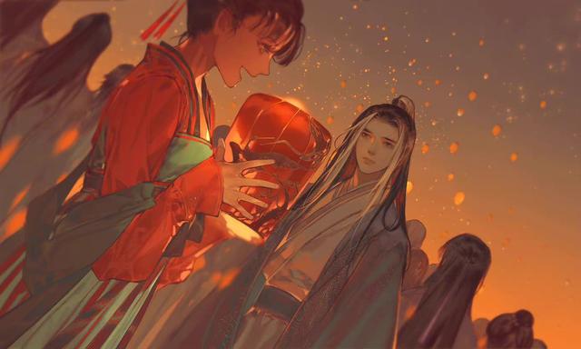 插画图，插画图片手绘（超有故事感的古风中国风插画）