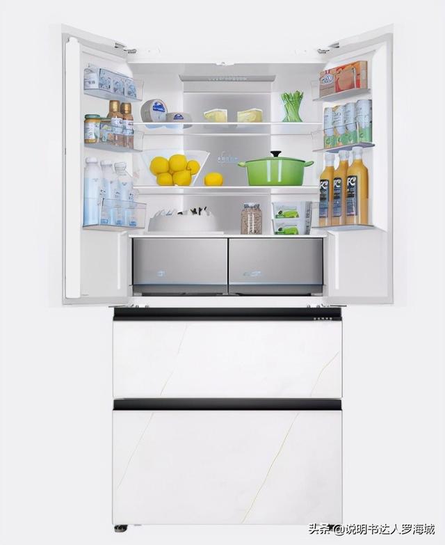 海尔冰箱使用说明书，海尔冰箱操作手册介绍（BCD-461WGHFD14WYU1说明书）