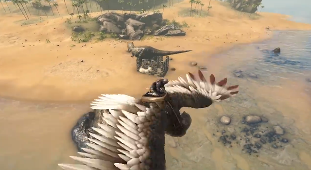 方舟生存进化麻醉镖多少级解锁，方舟生存进化强效麻醉镖多少级解锁（《方舟生存进化》主播再现肝帝风采）