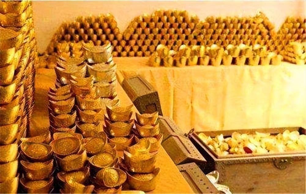 黄金一两是多少克,古代一两金子等于多少白银