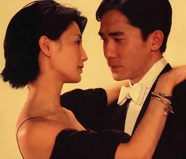 梁朝伟和刘嘉玲，梁朝伟刘嘉玲年轻时合照（酒到浓时香自溢。你为什么嫁我）