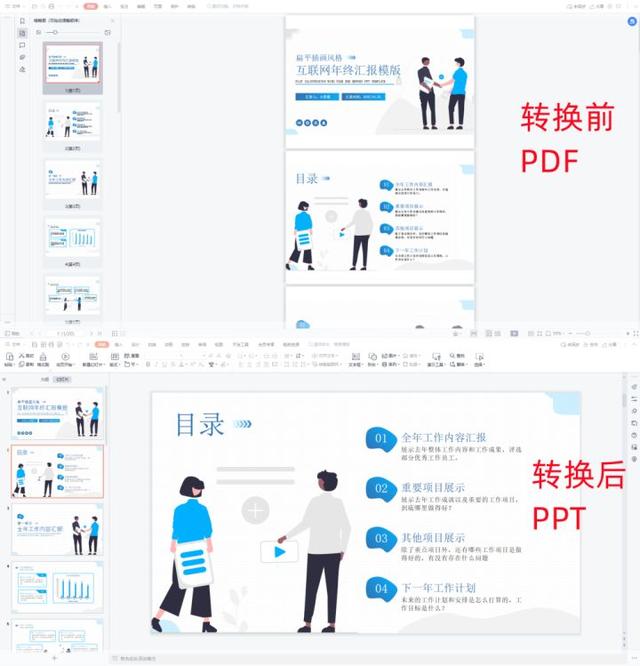 ppt转pdf在线，ppt转pdf在线转换（PDF如何转换成PPT）