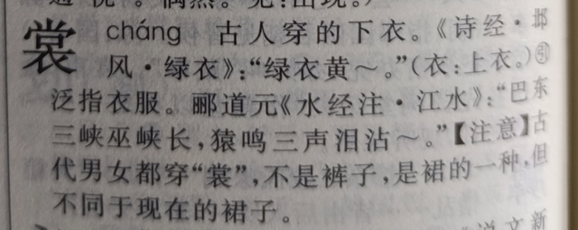 裳拼音（云裳拼音），《卖炭翁》中“身上衣裳口中食”的“裳”