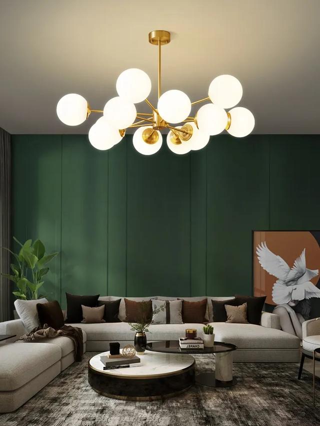 客厅灯如何选购,怎样选购客厅灯(记住这几点选购攻略)