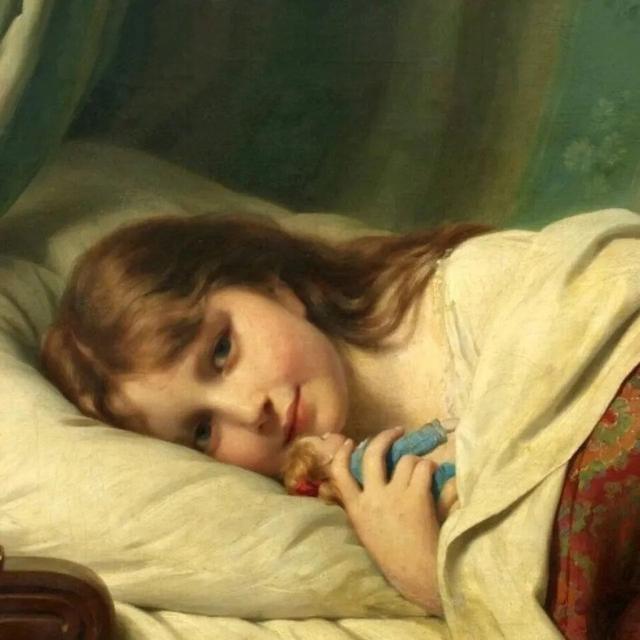 艺术头像/油画微信，艺术头像/油画（油画头像合集）