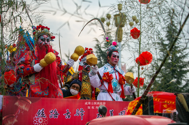 陇县特色社火大全，陇县为全国奉献了一场精彩绝伦的民间文化盛宴