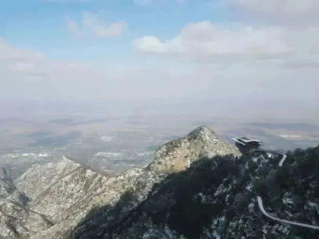陕西省渭南市少华山景点，用美景温暖整个寒冬