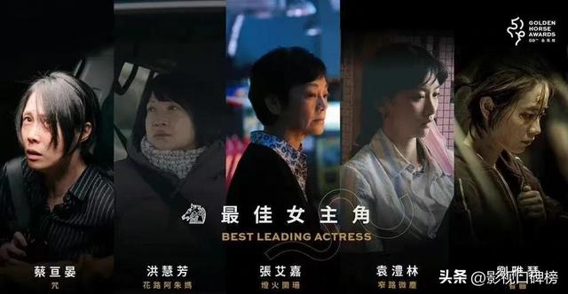 金马奖最佳女主角，第14届金马奖最佳女配角（电影还是得看老演员）