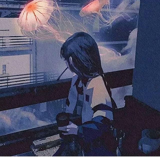 高冷女生头像动漫，手绘女生高冷拽狠女生动漫头像微信（你值得我珍藏一生疯狂我整个青春）