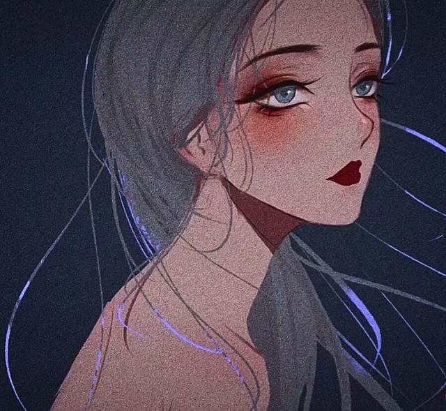 念七 动漫女生可爱卡通人物头像微信，念七 动漫女生可爱卡通人物头像（全世界都会为你让路）