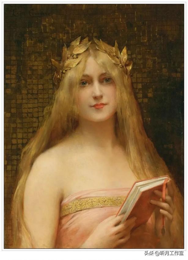 世界人物肖像名画，世界人物名画（十九世纪法国学院派著名画家科莫四十三幅传世世界名画赏析）