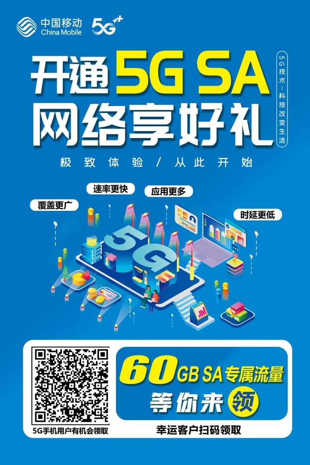 移动5g速率体验怎么开通，免费开通移动5g速率（如何才能使用5G网络呢）