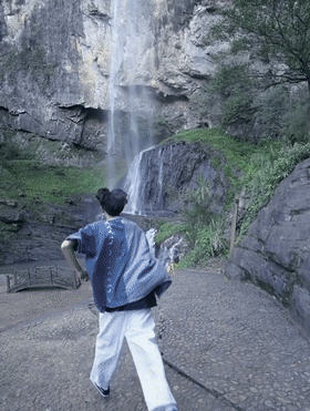 宁德白水洋风景区，白水洋一日游（爱游山的看过来。天下第一绝景~白水洋）