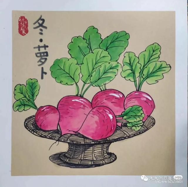 羊简笔画，羊简笔画彩色（综合绘画教程—羊了个羊创意画来了）