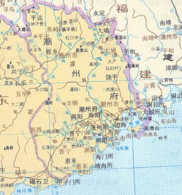 潮汕地区包括哪些地方(潮汕宗族势力有多可怕)