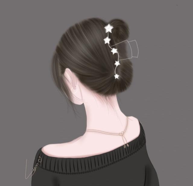 女头像唯美有气质，唯美气质女生头像微信（唯美手绘气质女生图片）