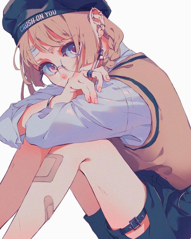 念七 动漫女生可爱卡通人物头像微信，念七 动漫女生可爱卡通人物头像（全世界都会为你让路）