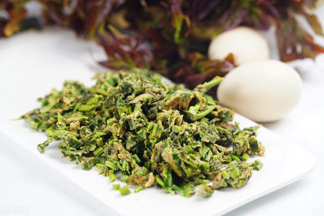 香椿炒鸡蛋的做法，香椿多少钱一斤2022（网友说：我来吃春天的味道吧）