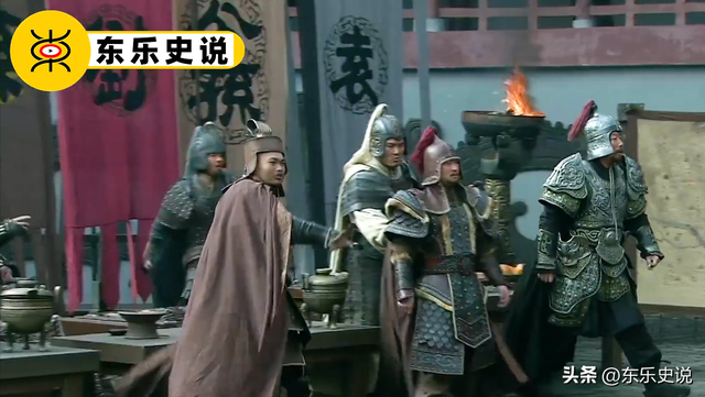 三英战吕布的故事，三国4：曹操使用激将法