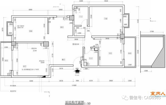 cad怎么画墙体，cad怎么用多线绘制墙体（怎么用CAD画施工图）