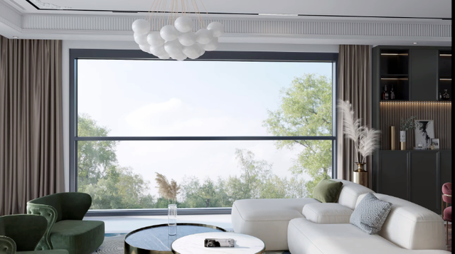 阳台自动升降玻璃窗，阳台自动升降玻璃窗视频（解锁年轻人都爱的阳台设计）