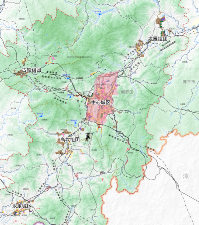 龙岩机场预计多大，龙岩未来的城市综合交通这样做